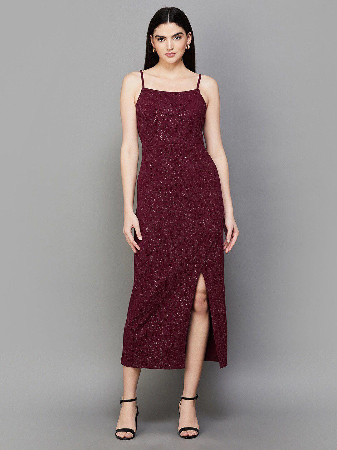 code by lifestyle sheath midi dress