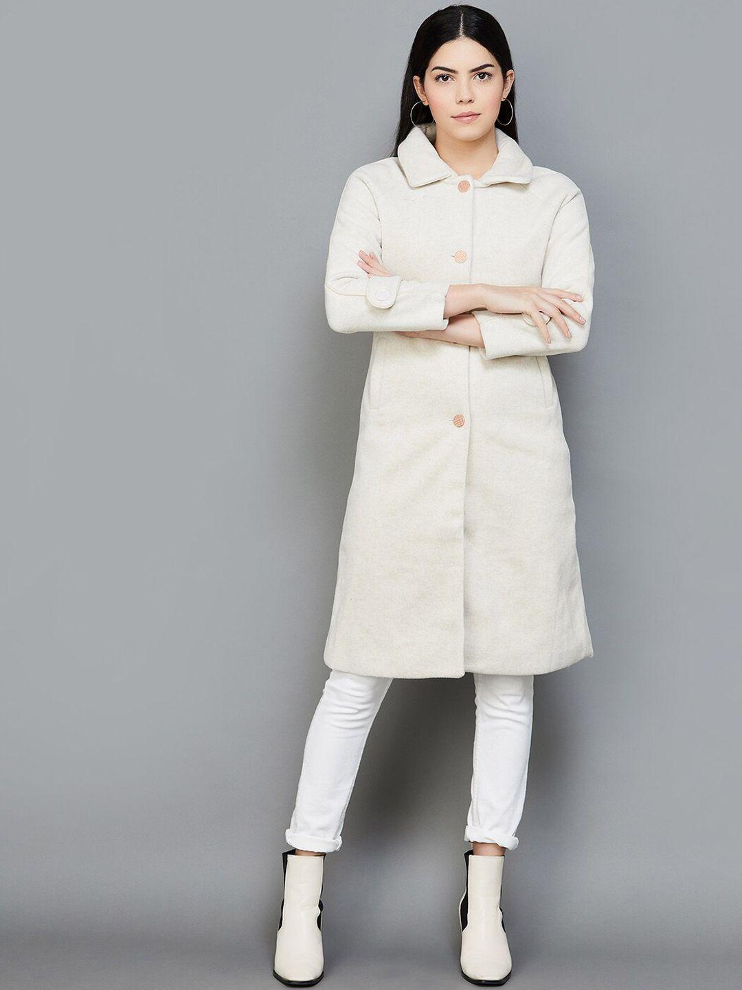 code by lifestyle spread collar longline tailored jacket