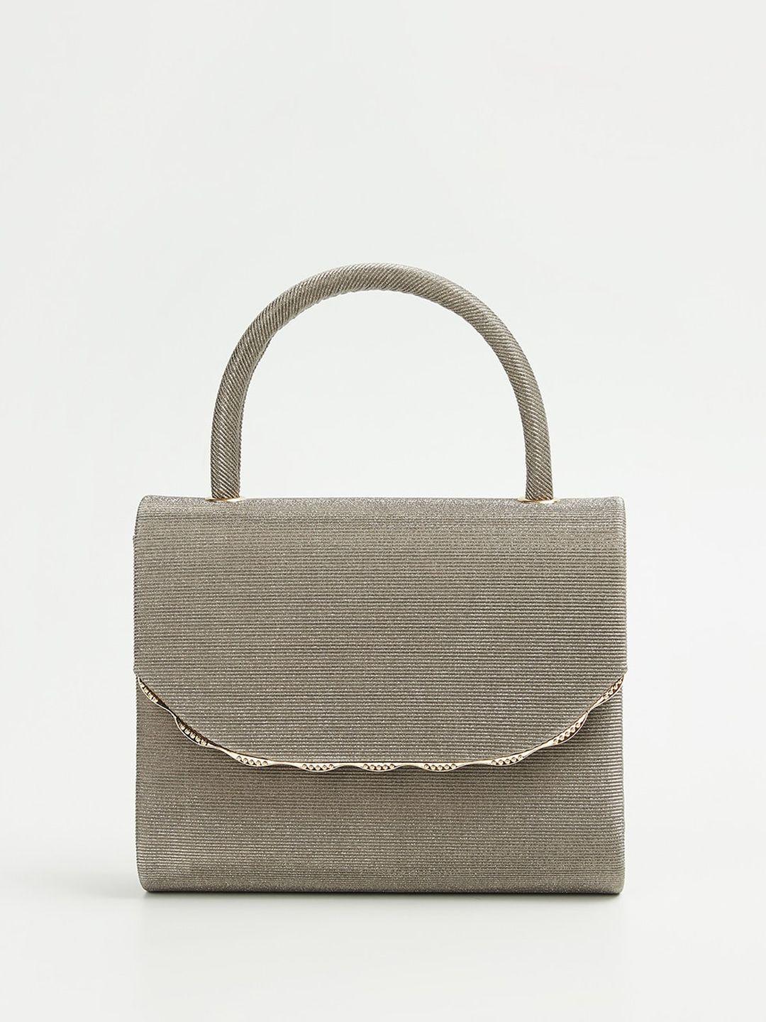 code by lifestyle textured purse clutch