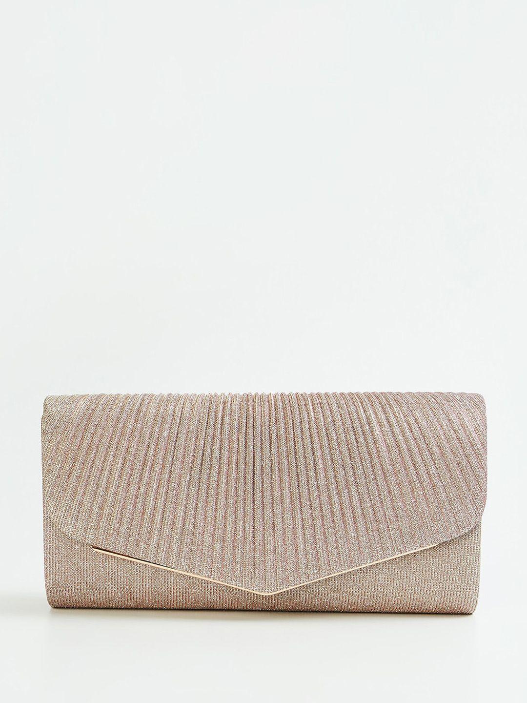 code by lifestyle textured sling bag