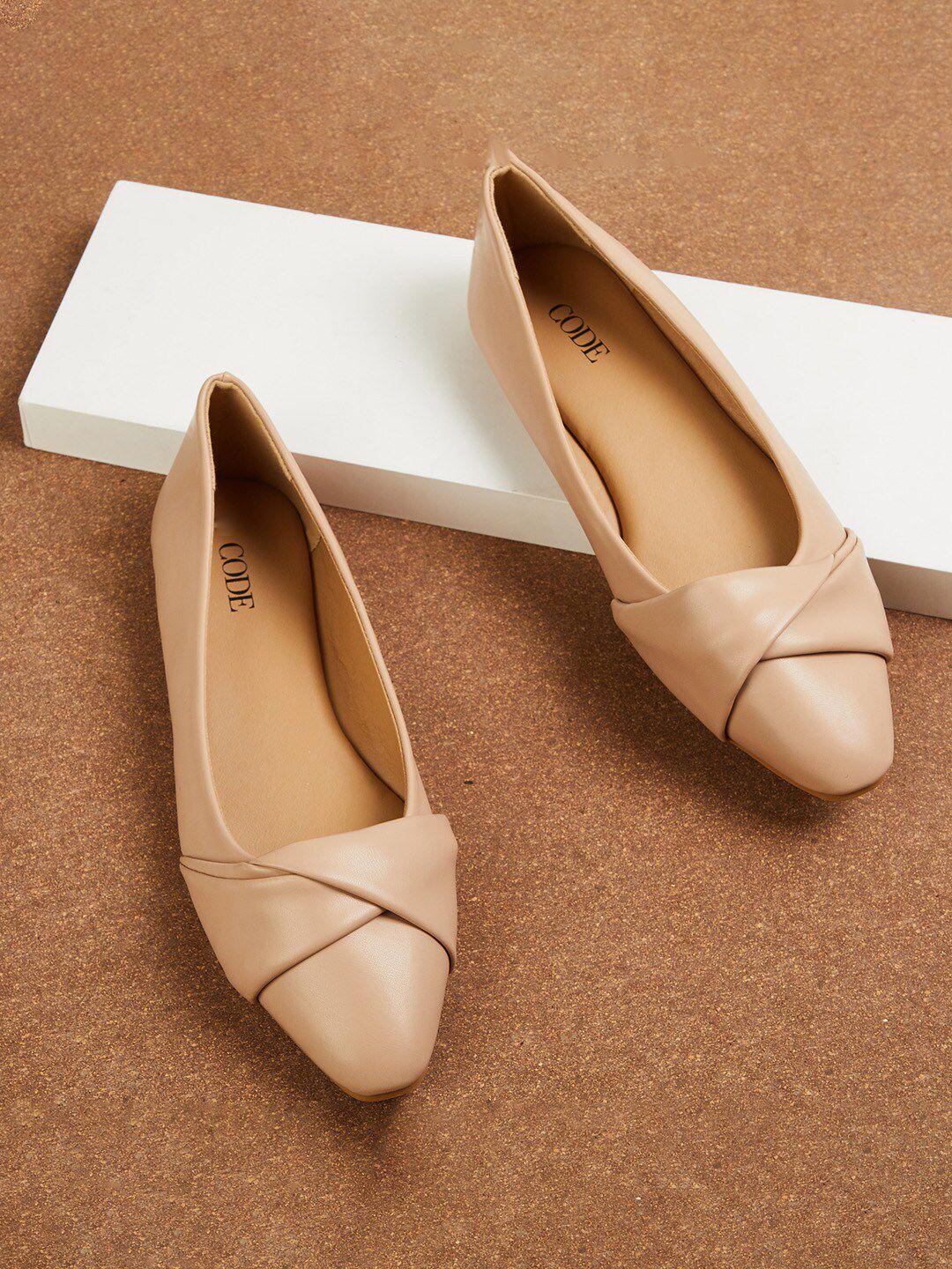 code by lifestyle women ballerinas flats