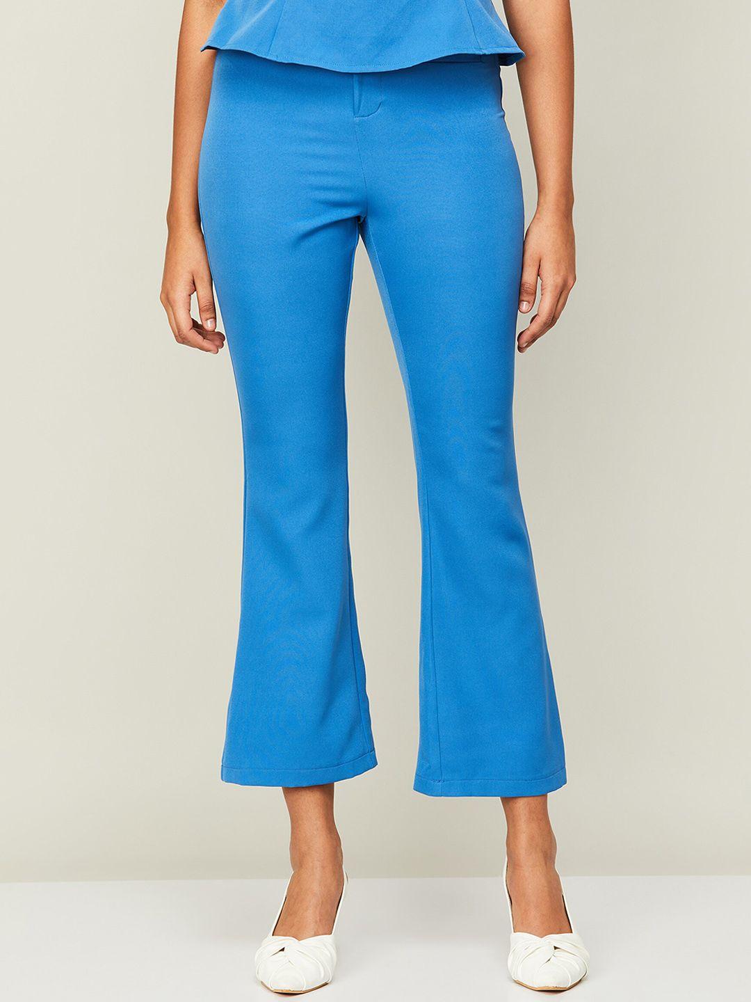 code by lifestyle women bootcut trousers