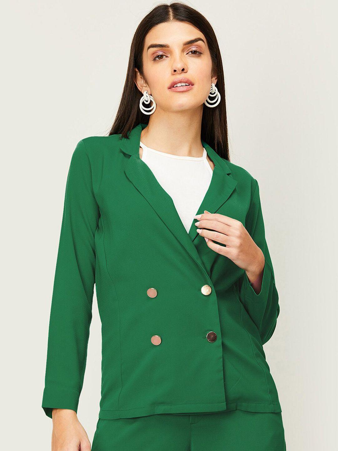code by lifestyle women double-breasted blazers
