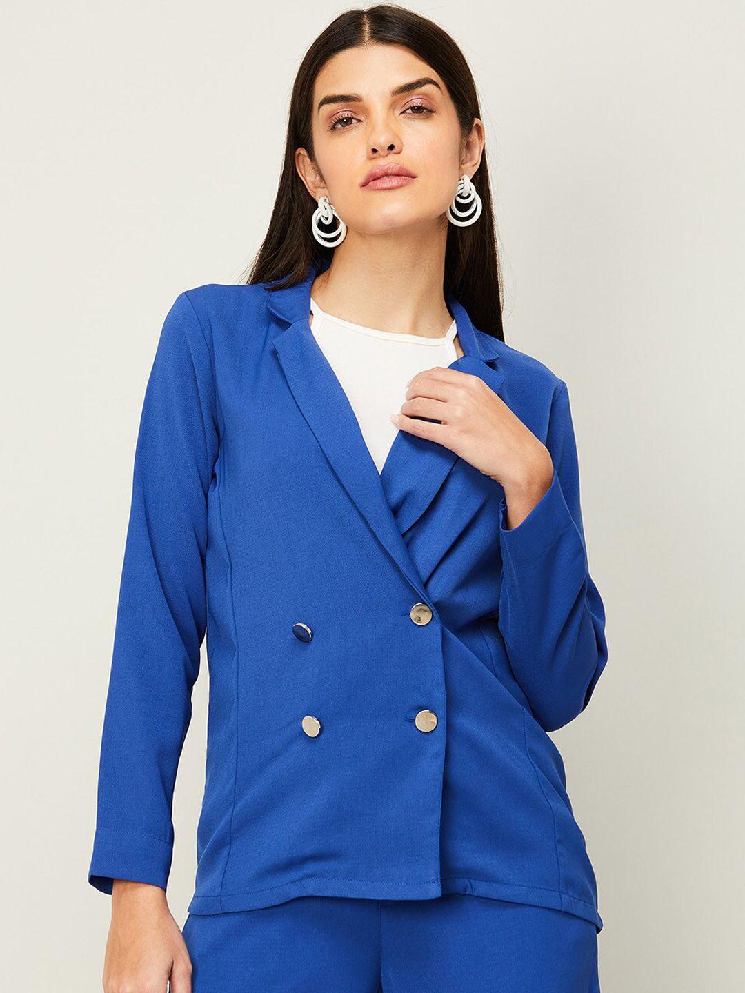 code by lifestyle women double-breasted blazers