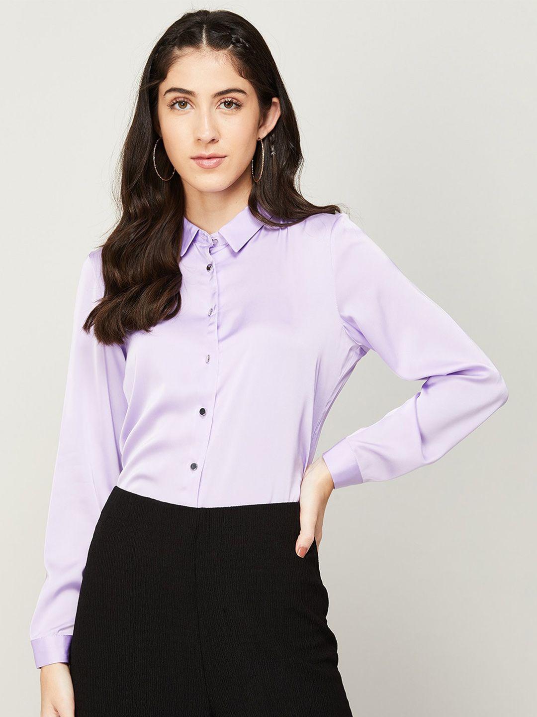 code by lifestyle women formal shirt