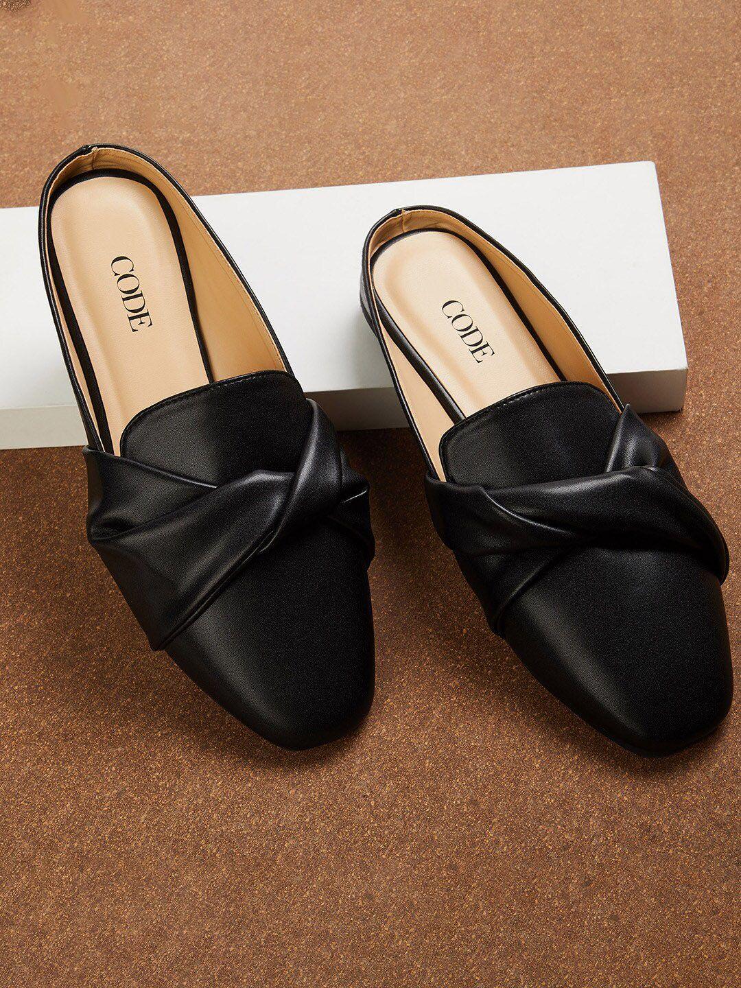 code by lifestyle women mules flats