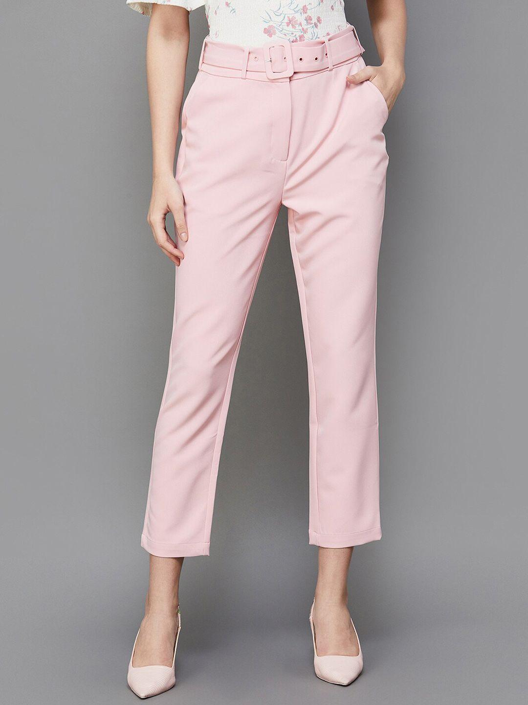 code by lifestyle women pleated trousers