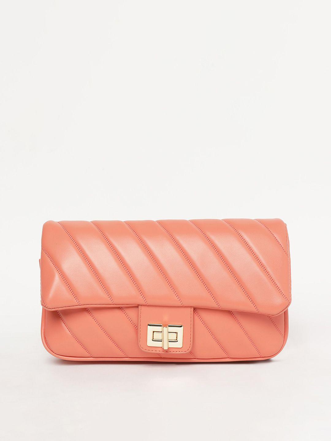 code by lifestyle women textured sling bag