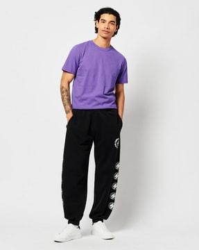 code globe s logo reg joggers