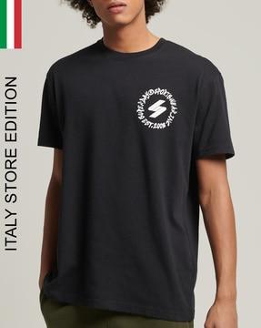 code globe s logo t-shirt