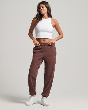 code heritage joggers with insert pockets