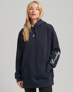 code hoodie with kangaroo pocket