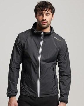 code lightweight track jacket