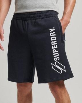 code sl applique sweatshorts