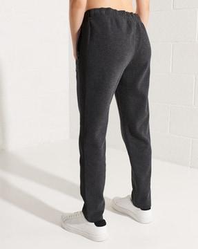 code track pants with insert pockets