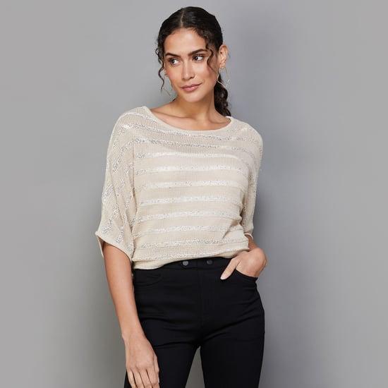 code women knitted sweater top