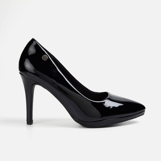 code women solid stiletto heels