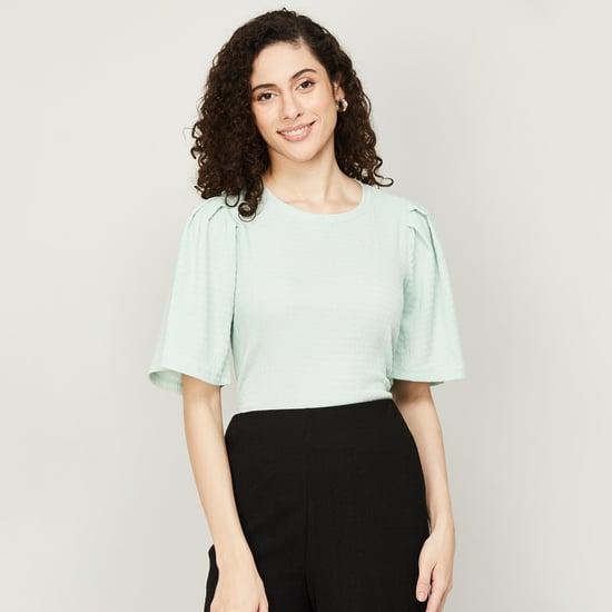 code women solid top