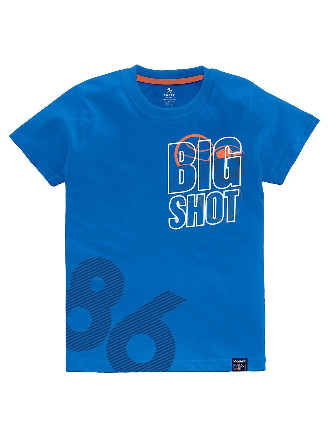 codez-boys-blue-printed-applique-t-shirt