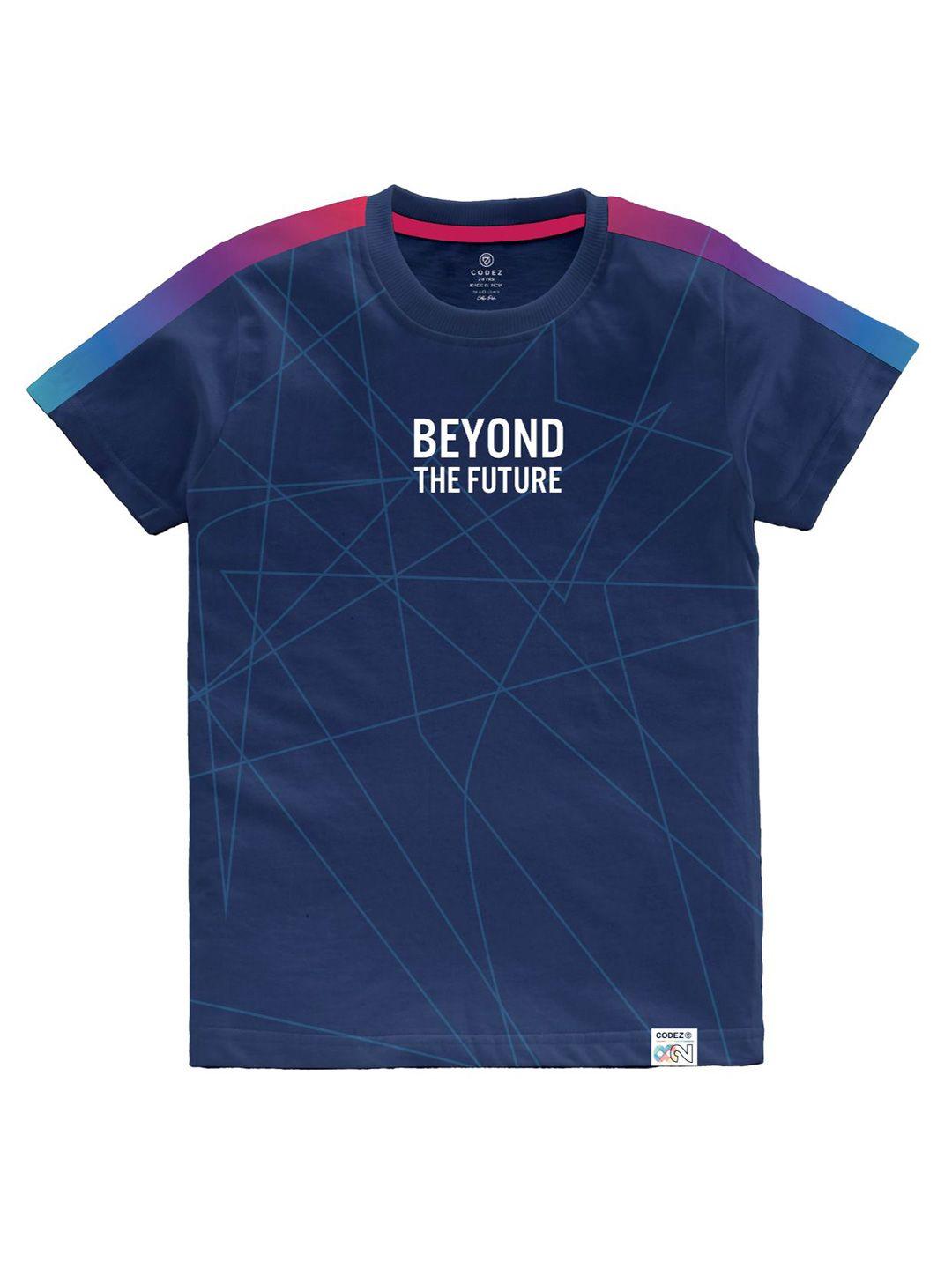 codez-boys-geometric-printed-cotton-t-shirt