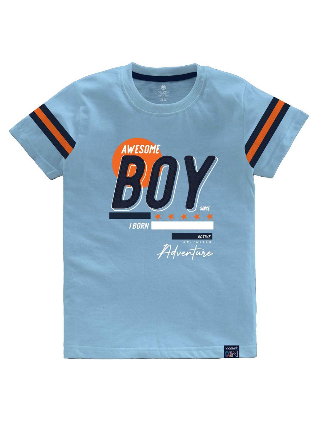codez-boys-graphic-printed-short-sleeves-cotton-t-shirt