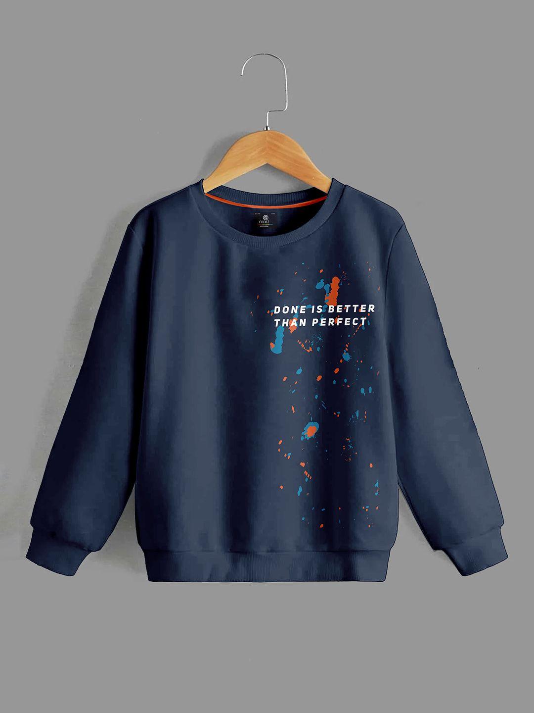 codez boys graphic printed pullover sweatshirt