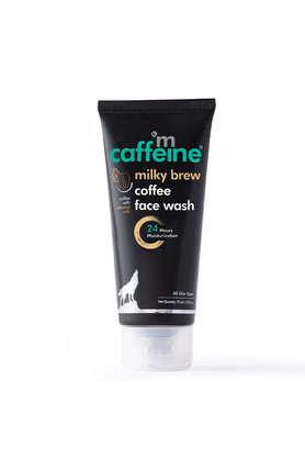 coffee & milk face wash for 24 hr moisturization