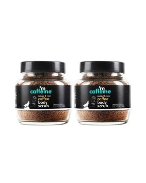 coffee body scrub