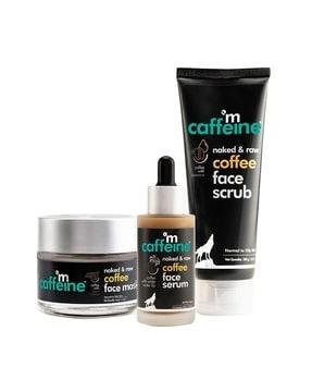 coffee de tan face polishing kit