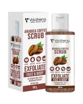 coffee face & body scrub