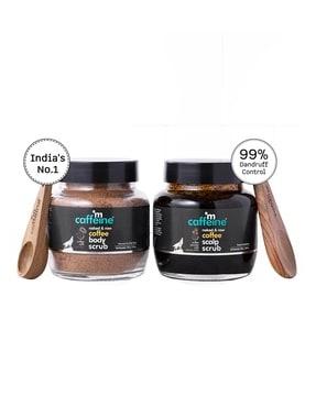 coffee hero scrubs set