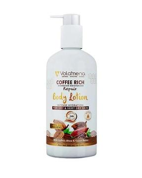 coffee rich hydration moisturizer repair body lotion