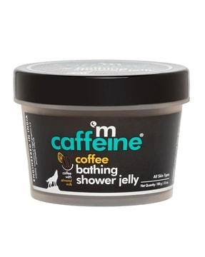 coffee shower jelly soap free bathing bar