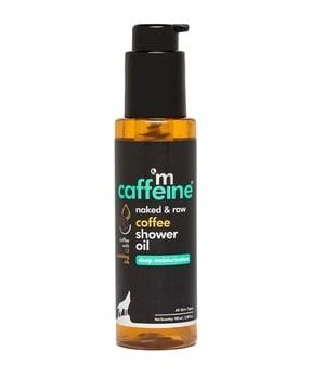 coffee shower oil body wash