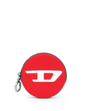 coin pouch with ring clasp