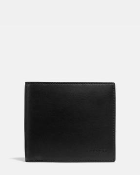 coin bi-fold wallet