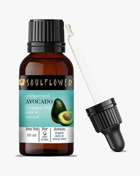 coldpressed avocado carrier oil