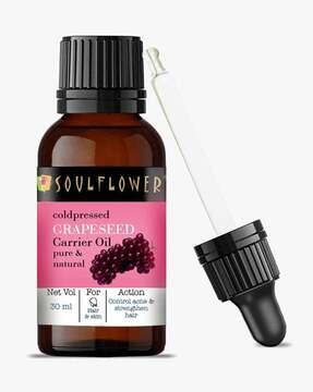 coldpressed grapeseed carrier oil