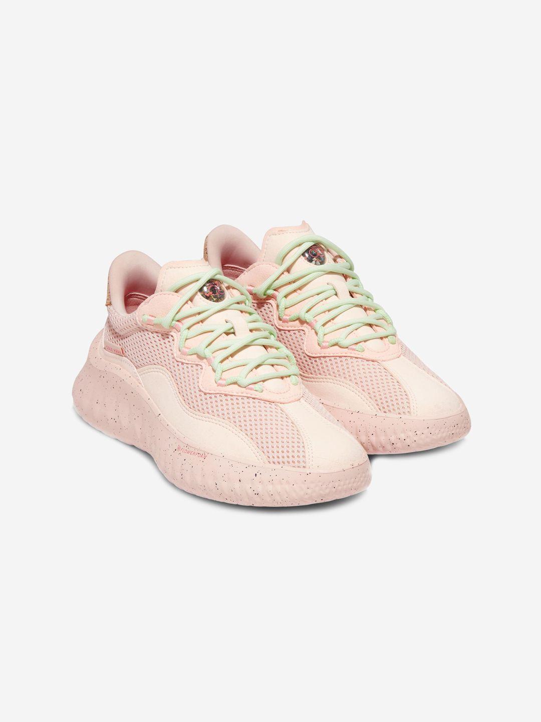 cole haan pink women generation zerogrand ii sql sneakers
