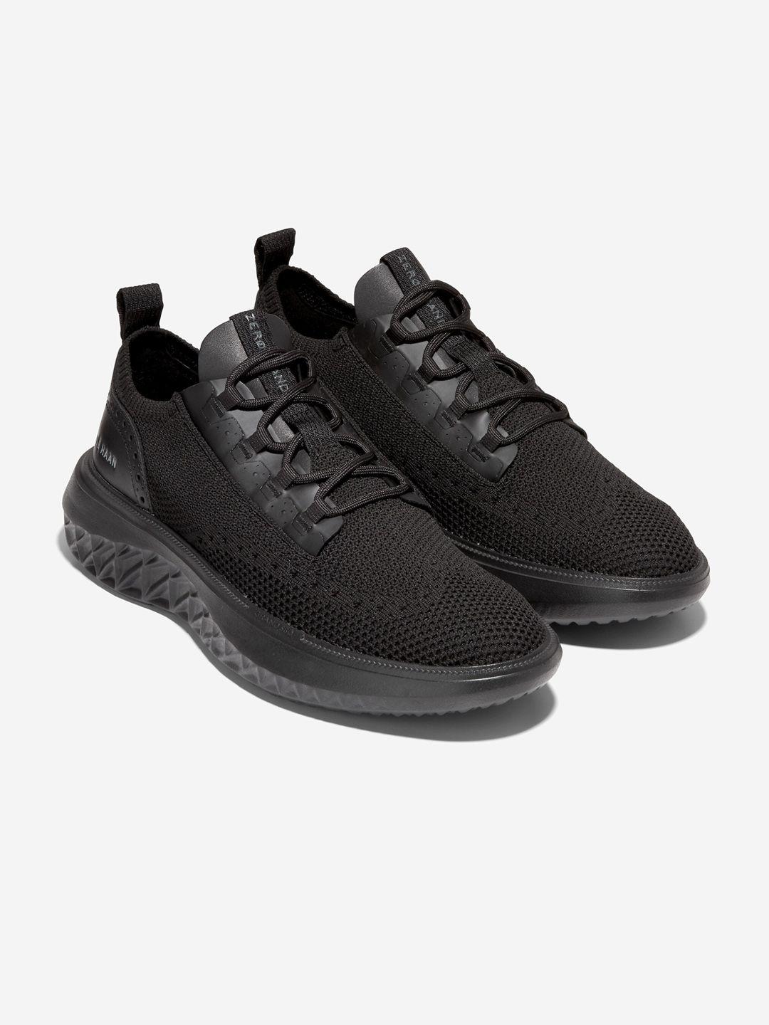 cole haan black men zerogrand wfa stitchlite sneakers