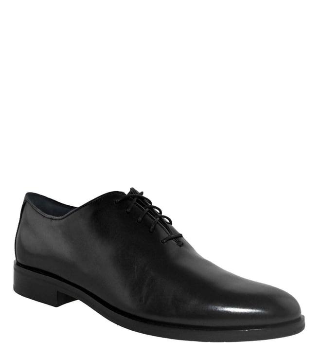 cole haan men's washington grand wholecut oxford black oxford shoes