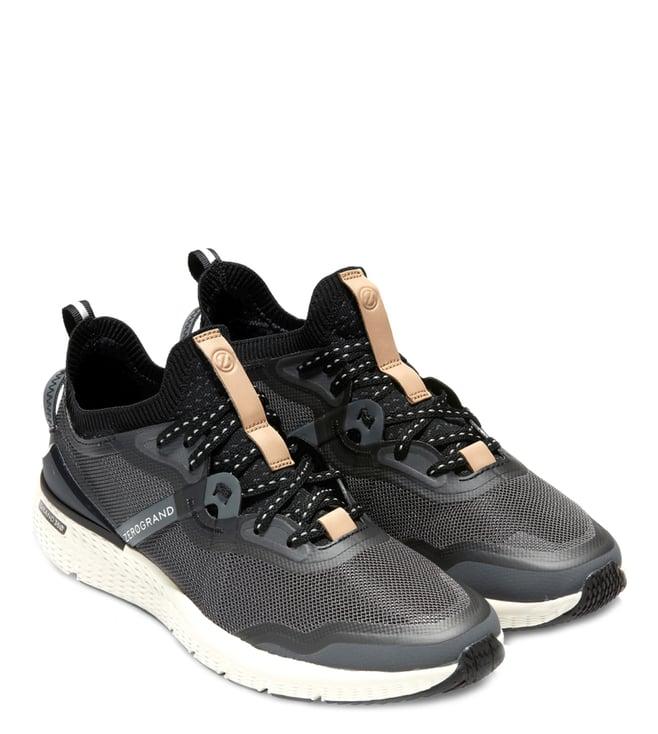 cole haan men's zerogrand grey sneakers
