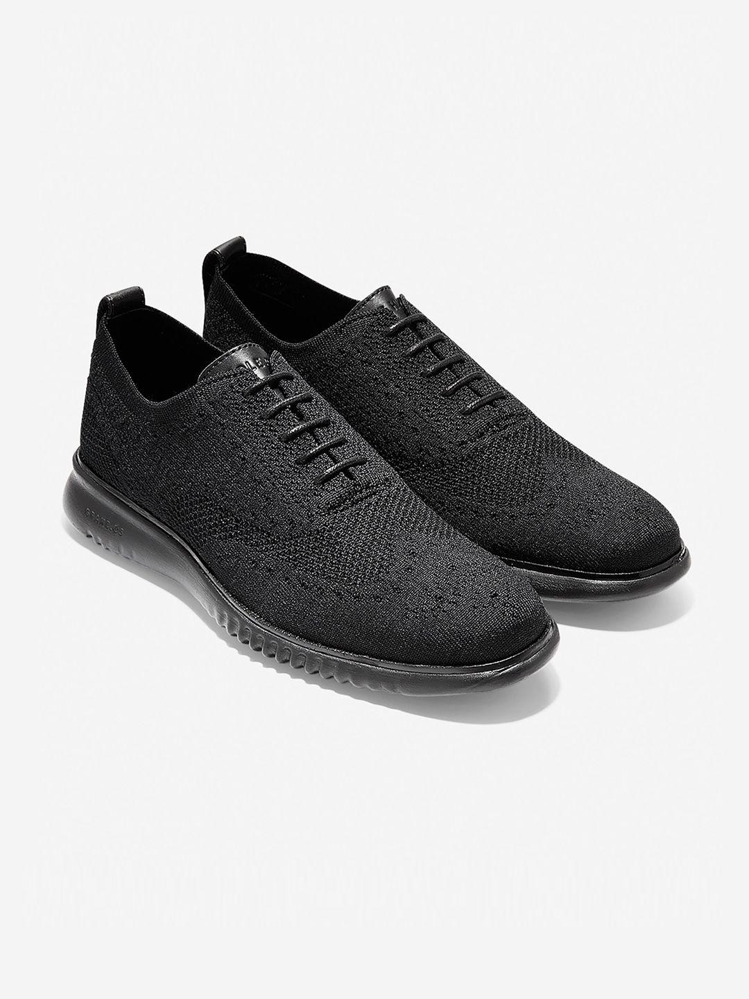 cole haan men textured oxfords