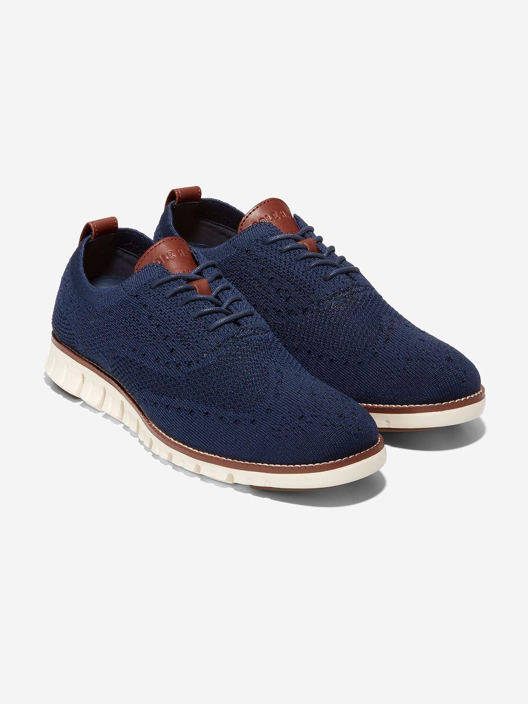 cole haan navy men zerogrand stchlte ox