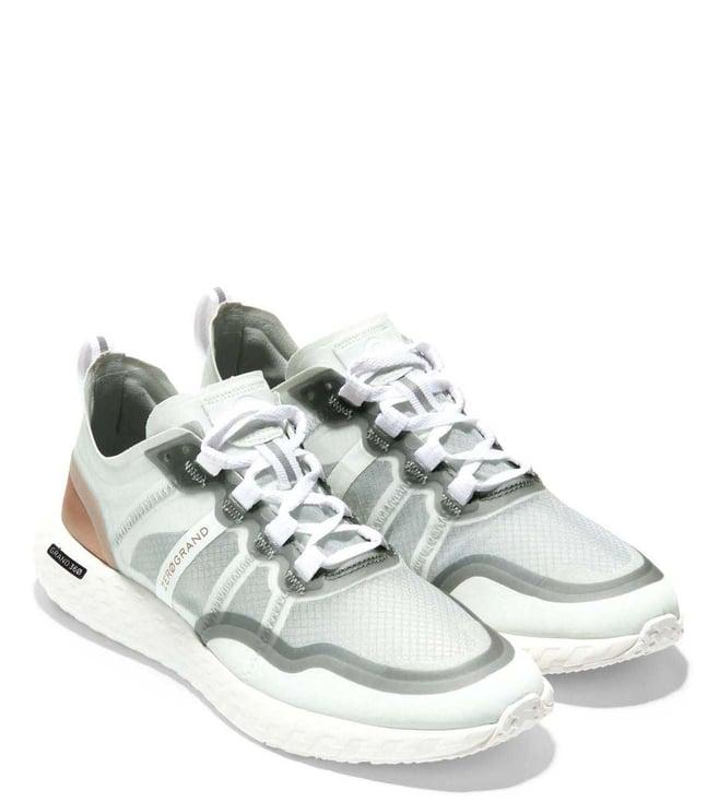 cole haan women's zerogrand outpace off white sneakers