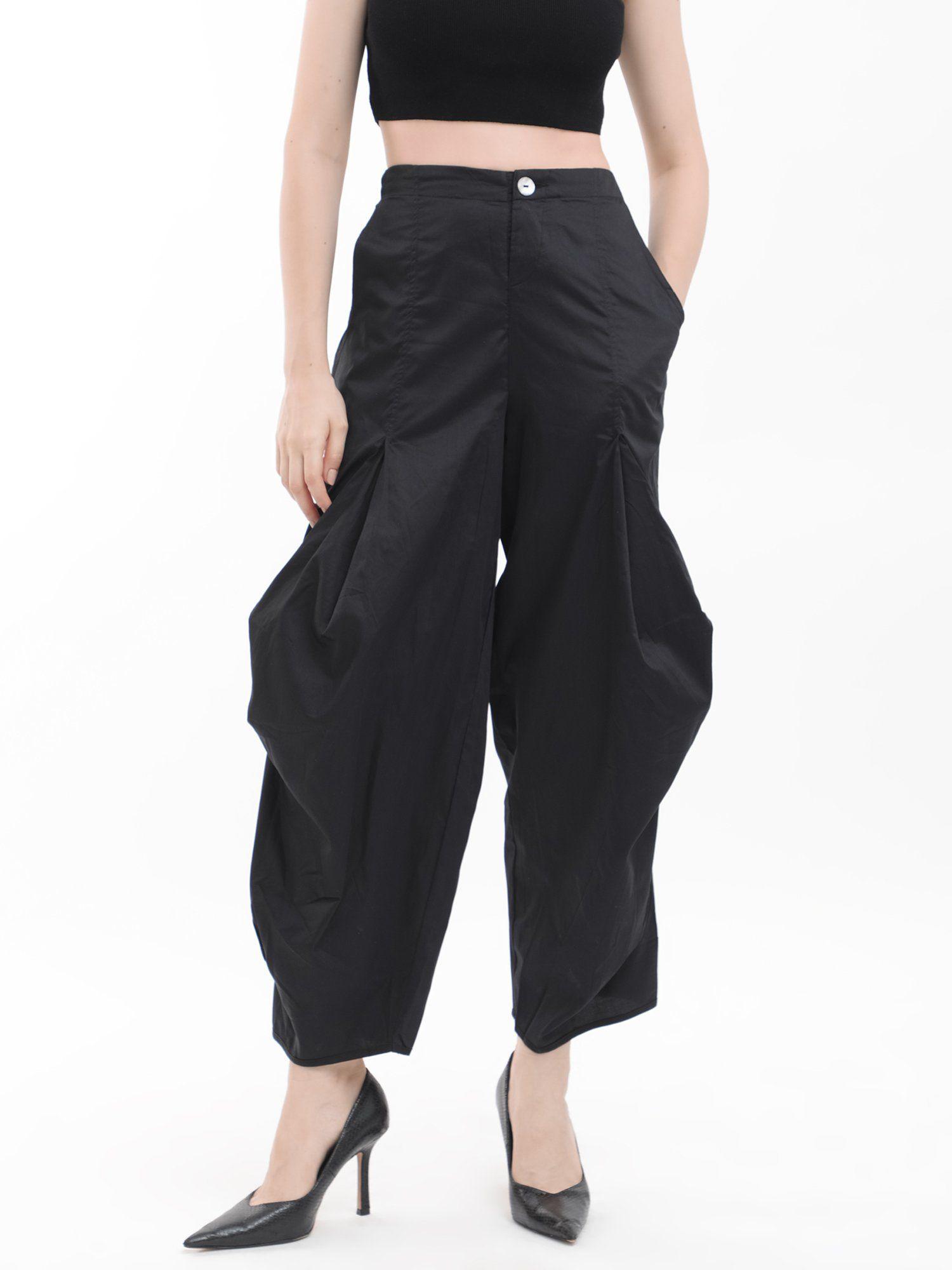 colema black trousers