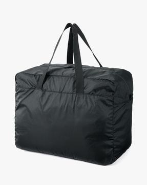 collapsible water-repellent boston bag