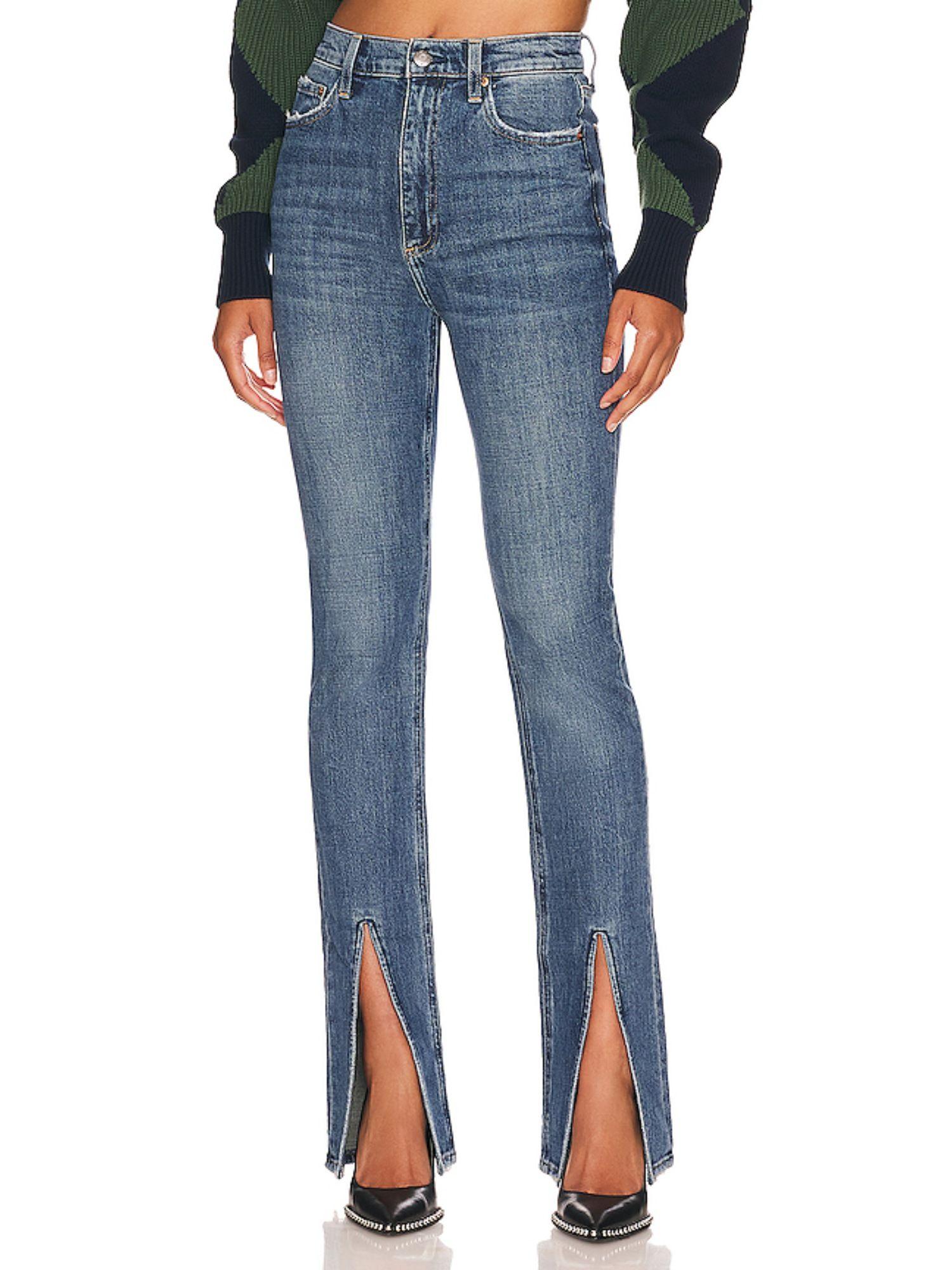 colleen high rise slim flare