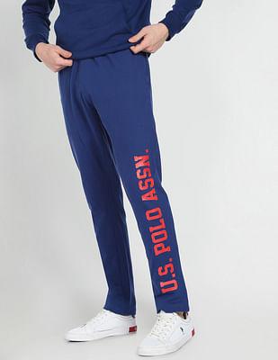 collegiate cotton track pants