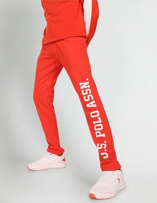 collegiate cotton track pants